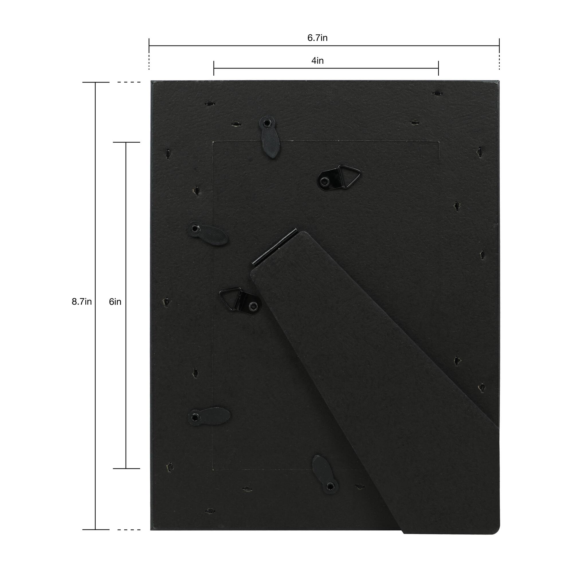 Expressions™ 4" x 6" Red Marble Finish Frame by Studio Décor®